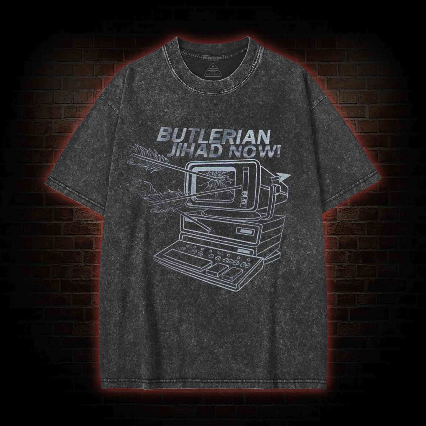 Butlerian Jihad Now Washed T-shirt