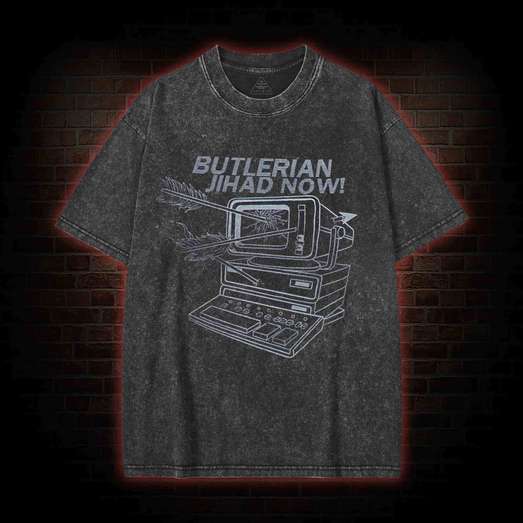 Butlerian Jihad Now Washed T-shirt
