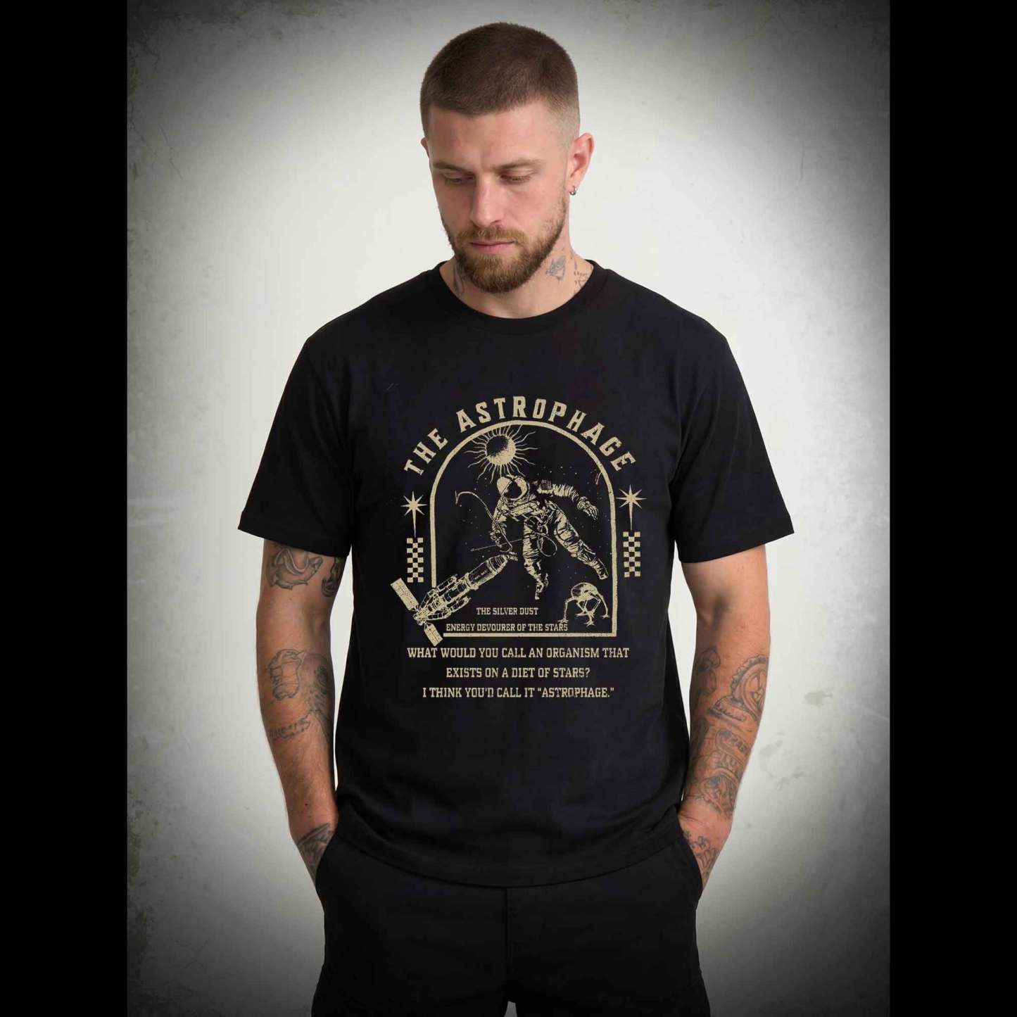 Astrophage Vintage T-shirt