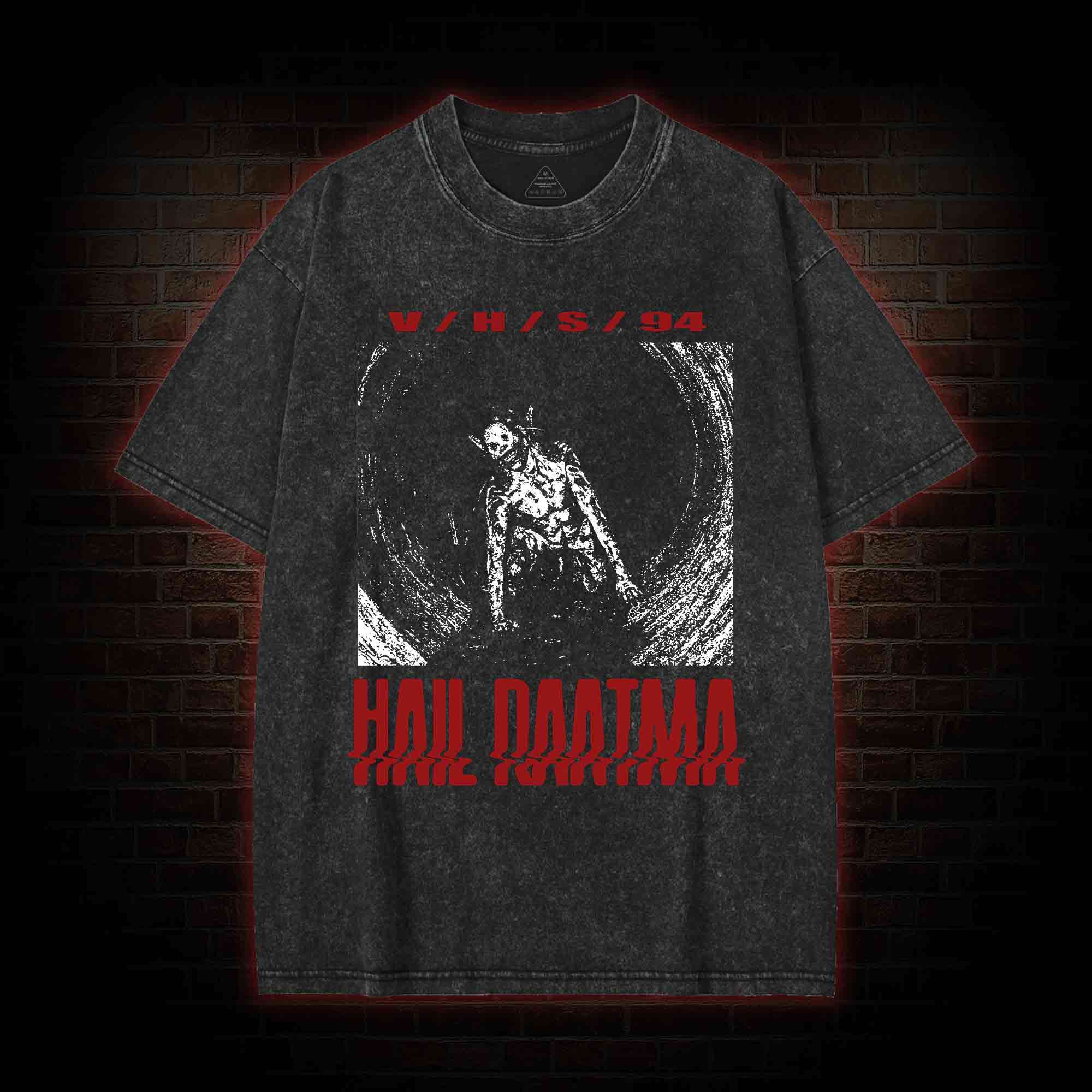 Hail Raatma Washed T-shirt