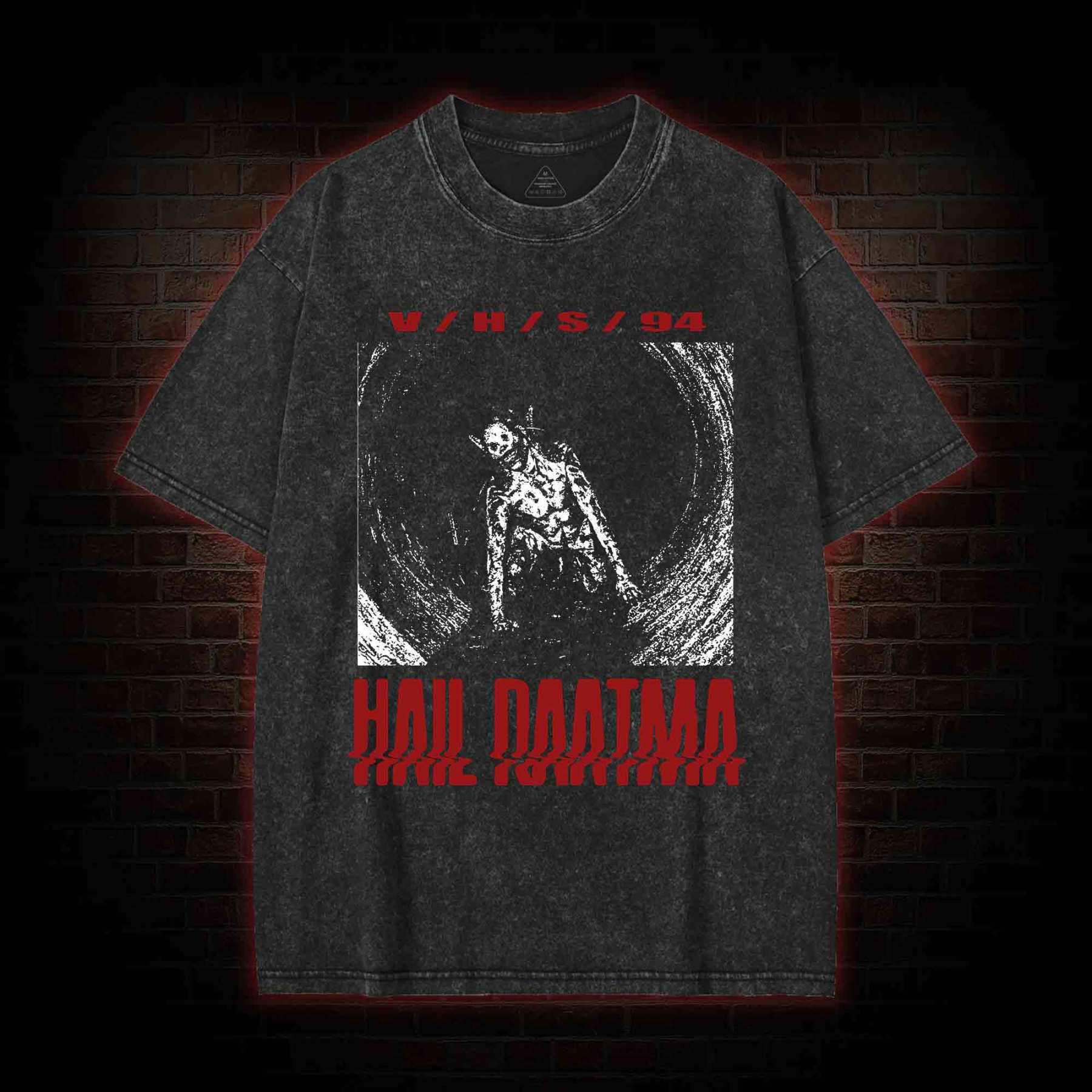 Hail Raatma Washed T-shirt