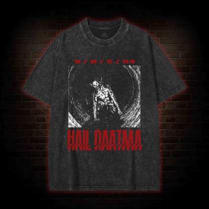 Hail Raatma Washed T-shirt