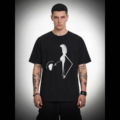 I Don't Like This Rock Meme T-shirt