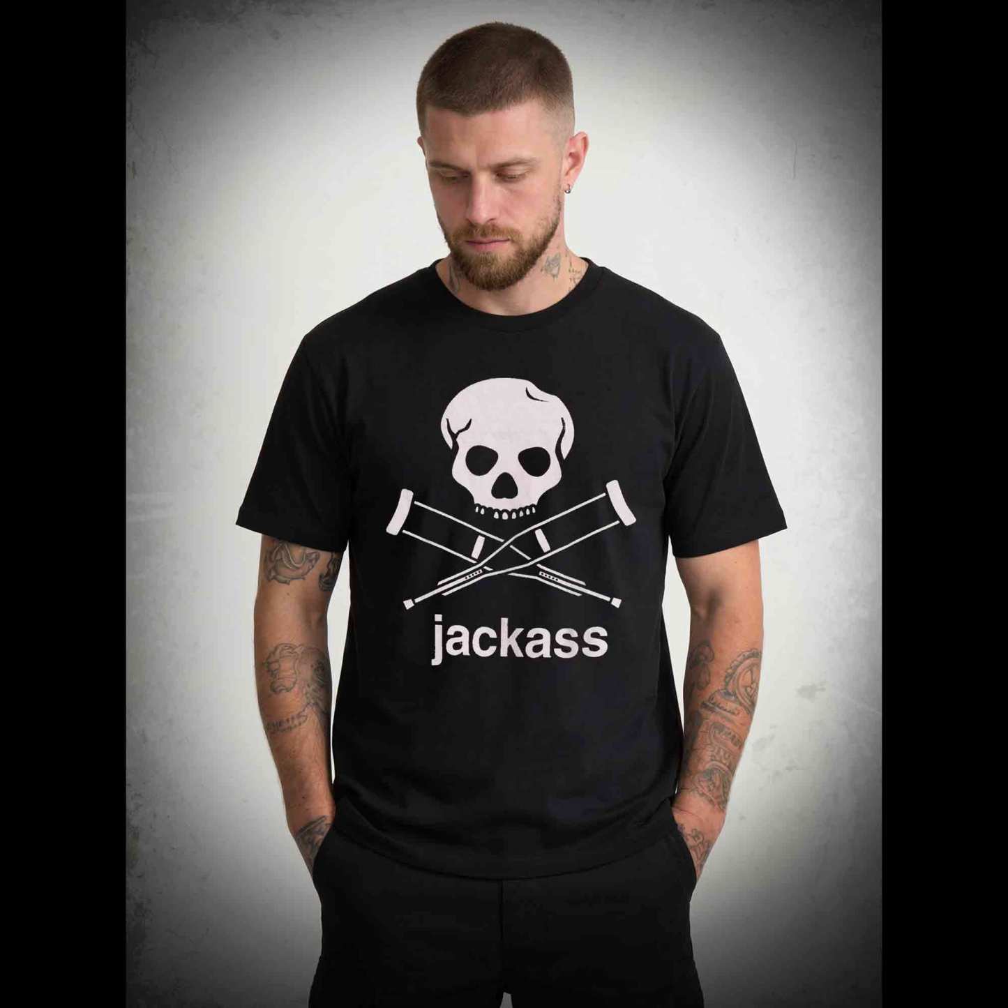 Skull Crutches T-shirt