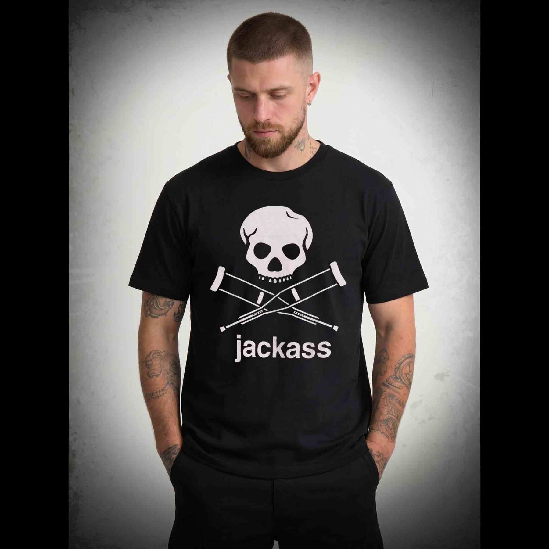 Skull Crutches T-shirt