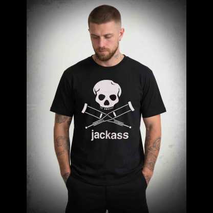 Skull Crutches T-shirt