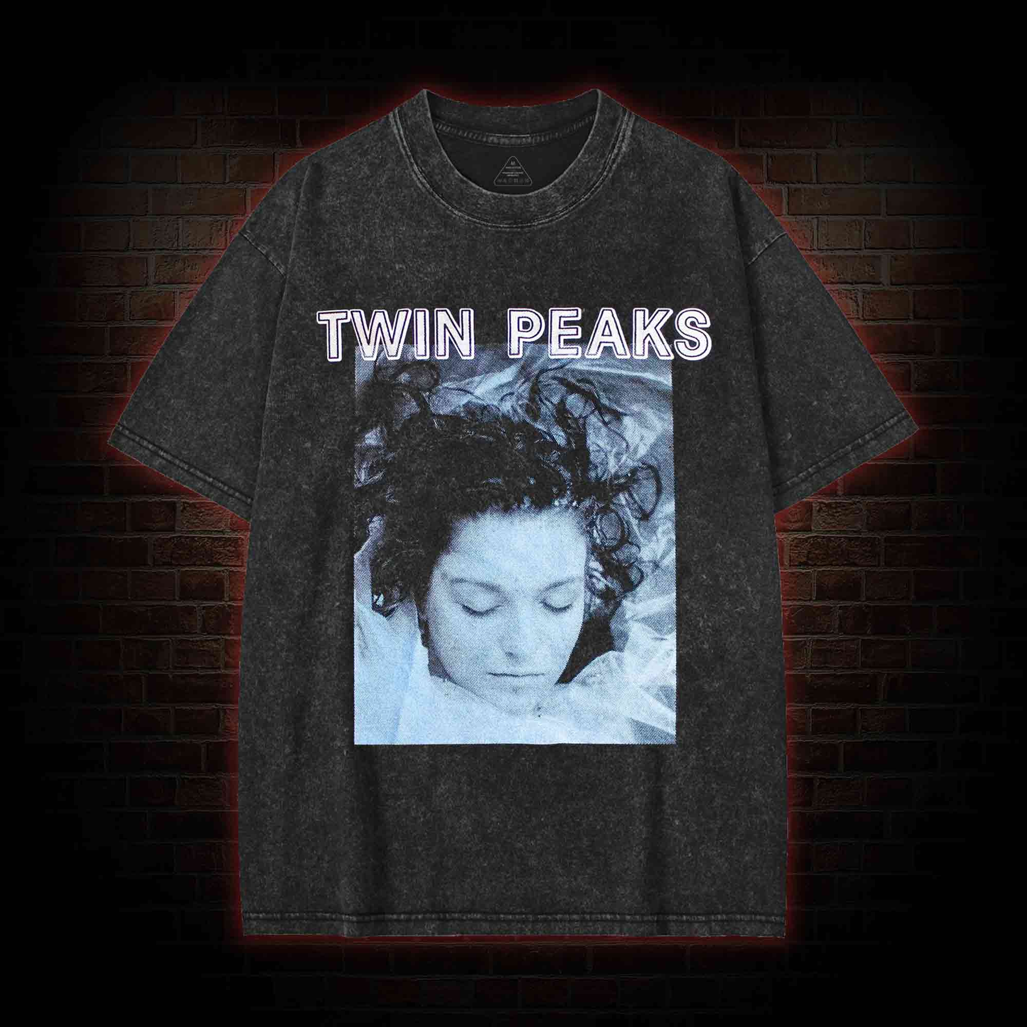 She's Dead… Wrapped in Plastic Washed T-shirt