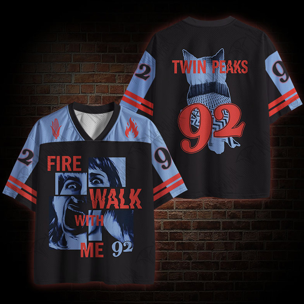 The Owls are Not what They Seem Mesh Jersey