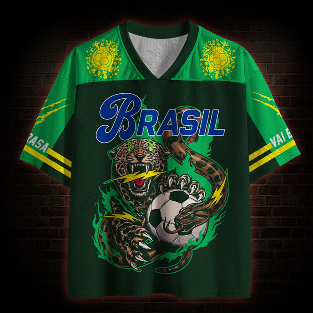 Vai Brasil Mesh Jersey