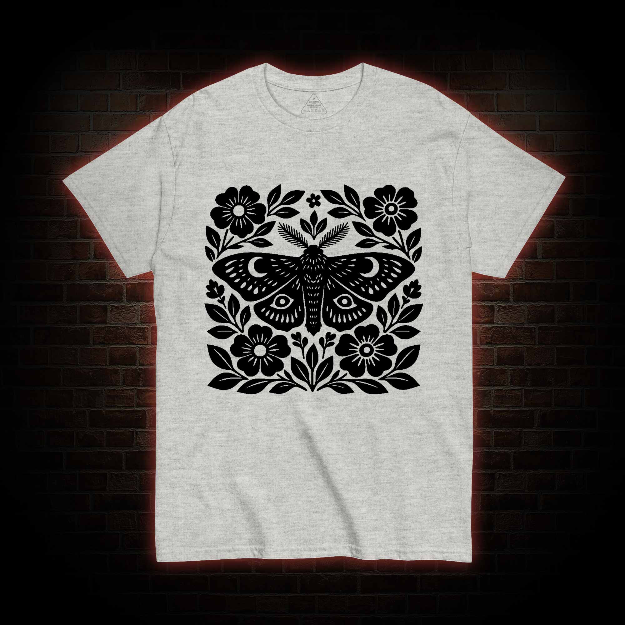 Moth Block T-shirt