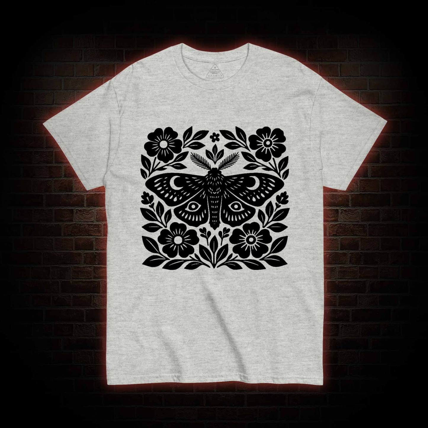 Moth Block T-shirt