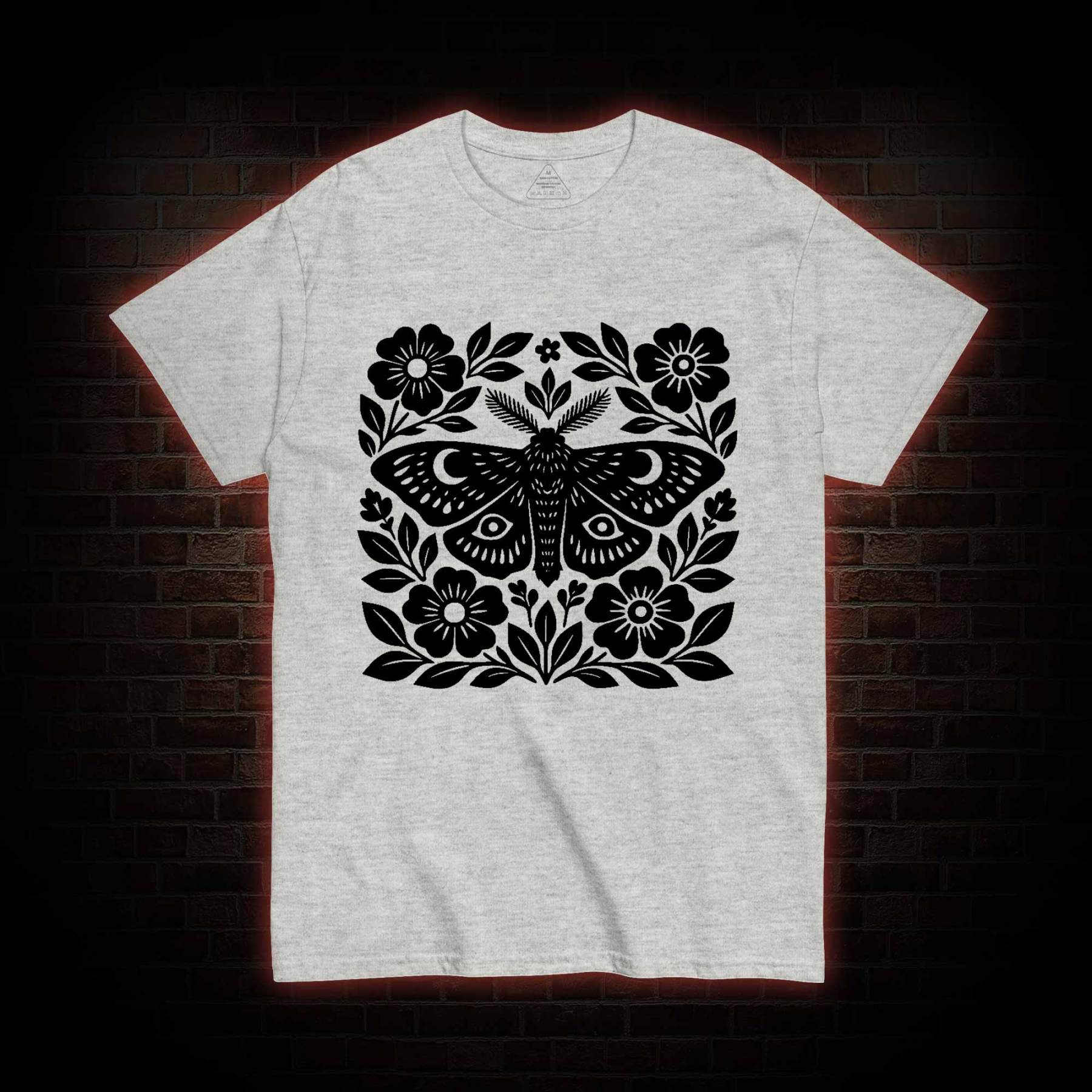 Moth Block T-shirt