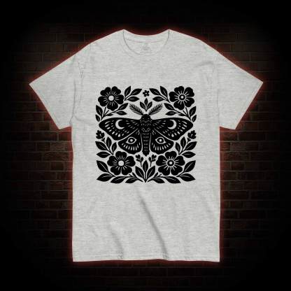 Moth Block T-shirt