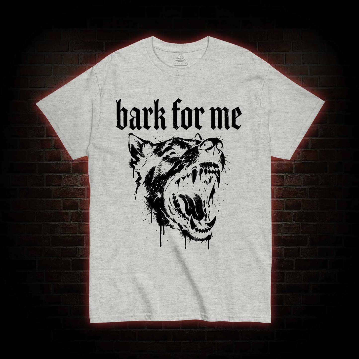 Bark for Me T-shirt