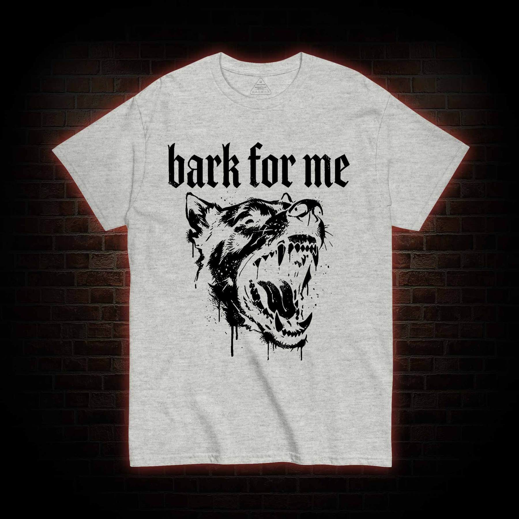 Bark for Me T-shirt
