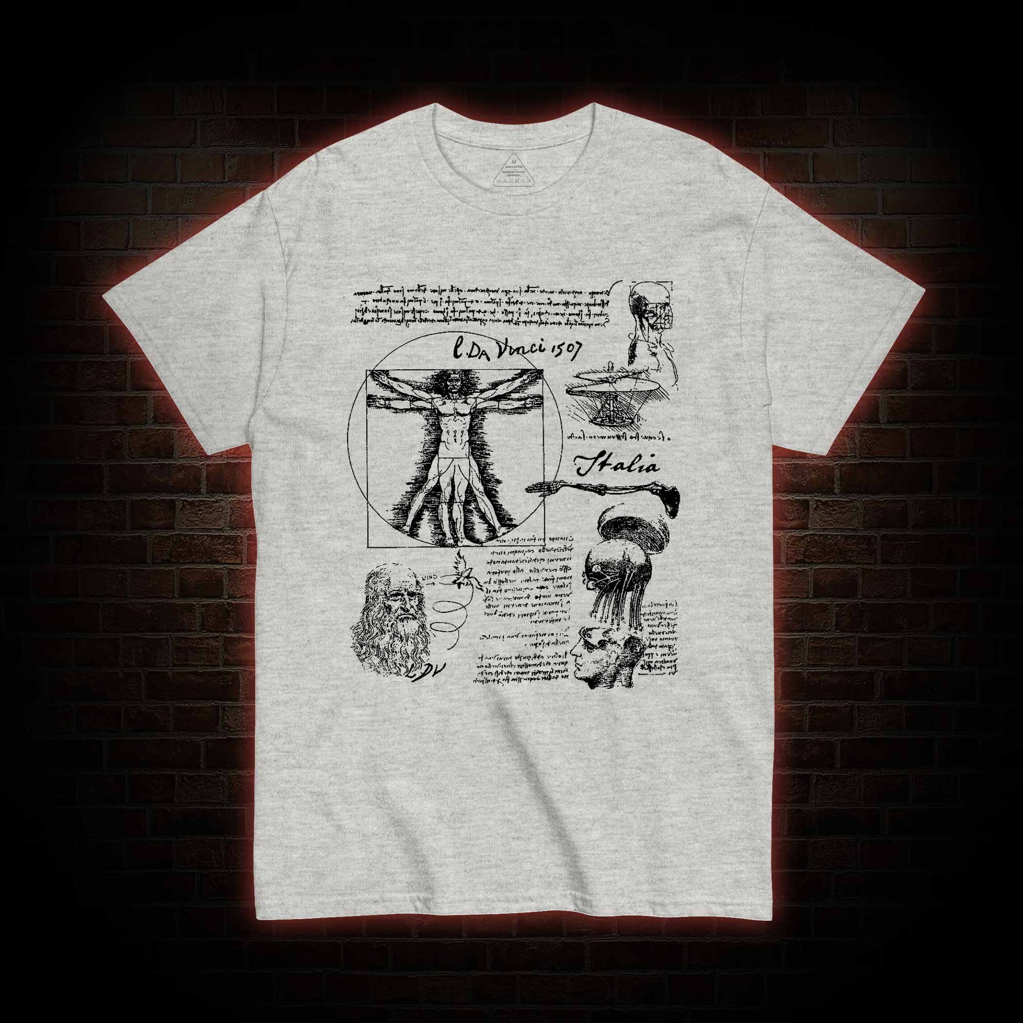 Anatomical Sketch T-shirt