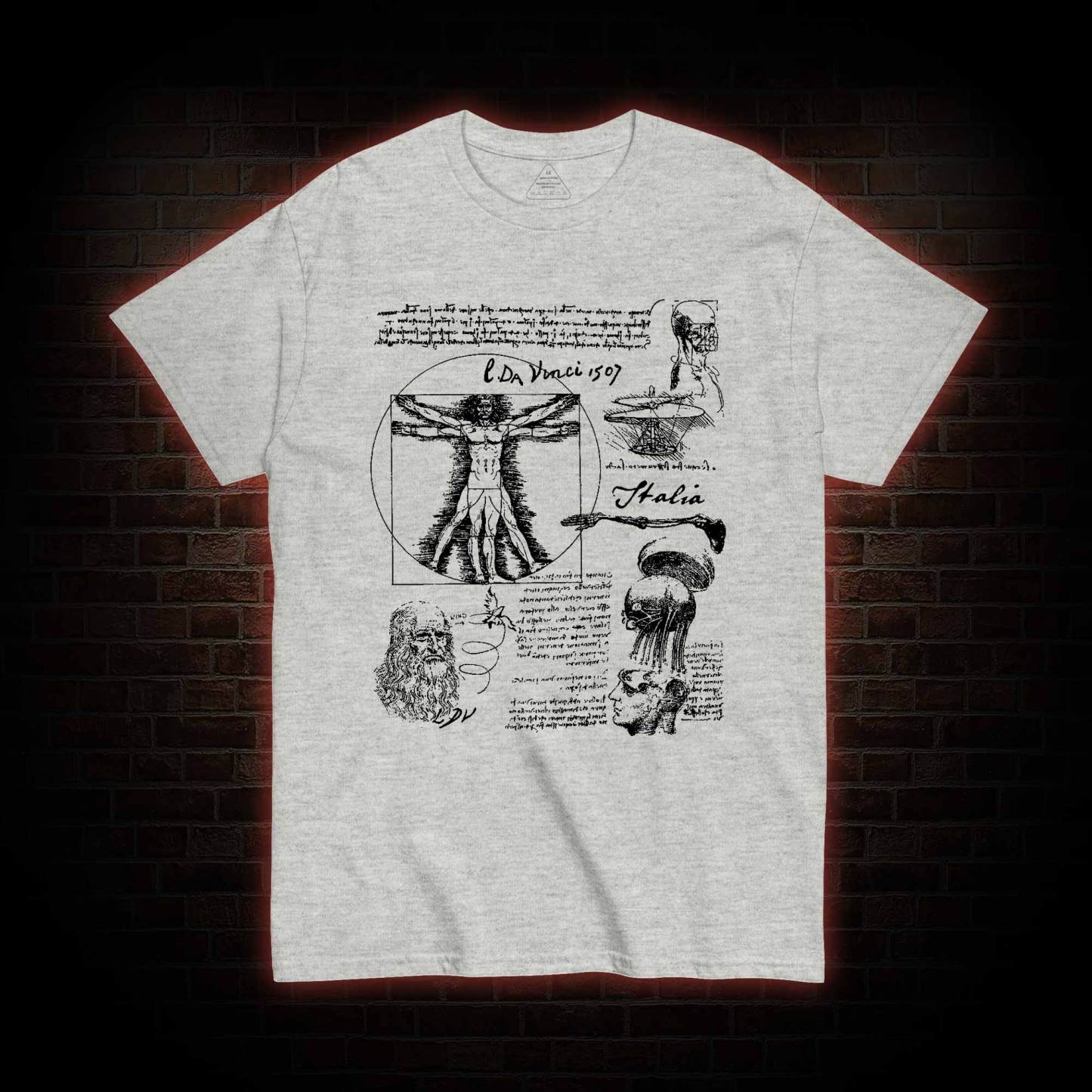 Anatomical Sketch T-shirt
