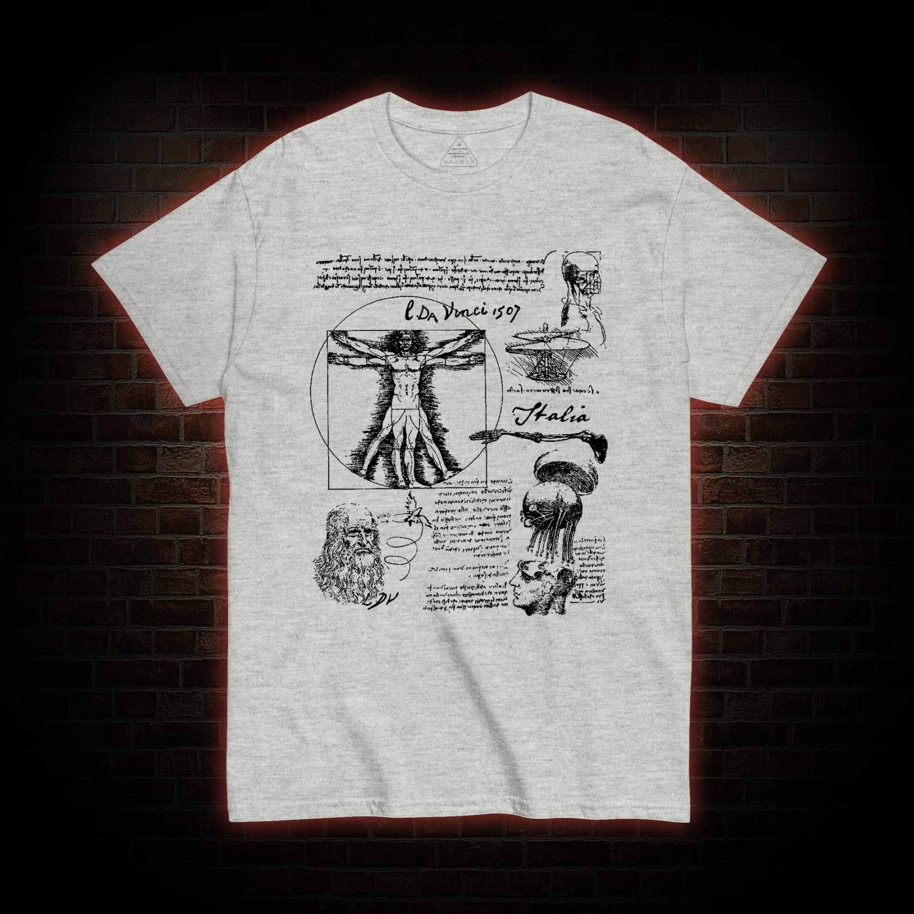 Anatomical Sketch T-shirt