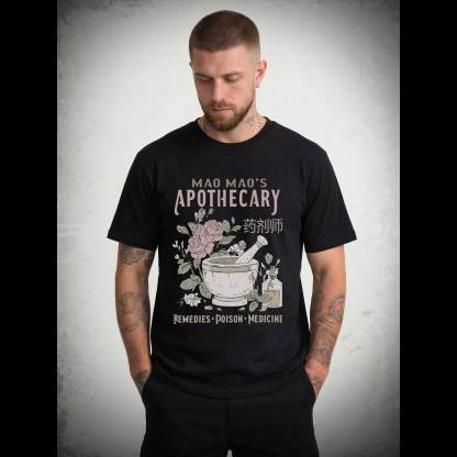 Remedies Poison Medicine T-shirt