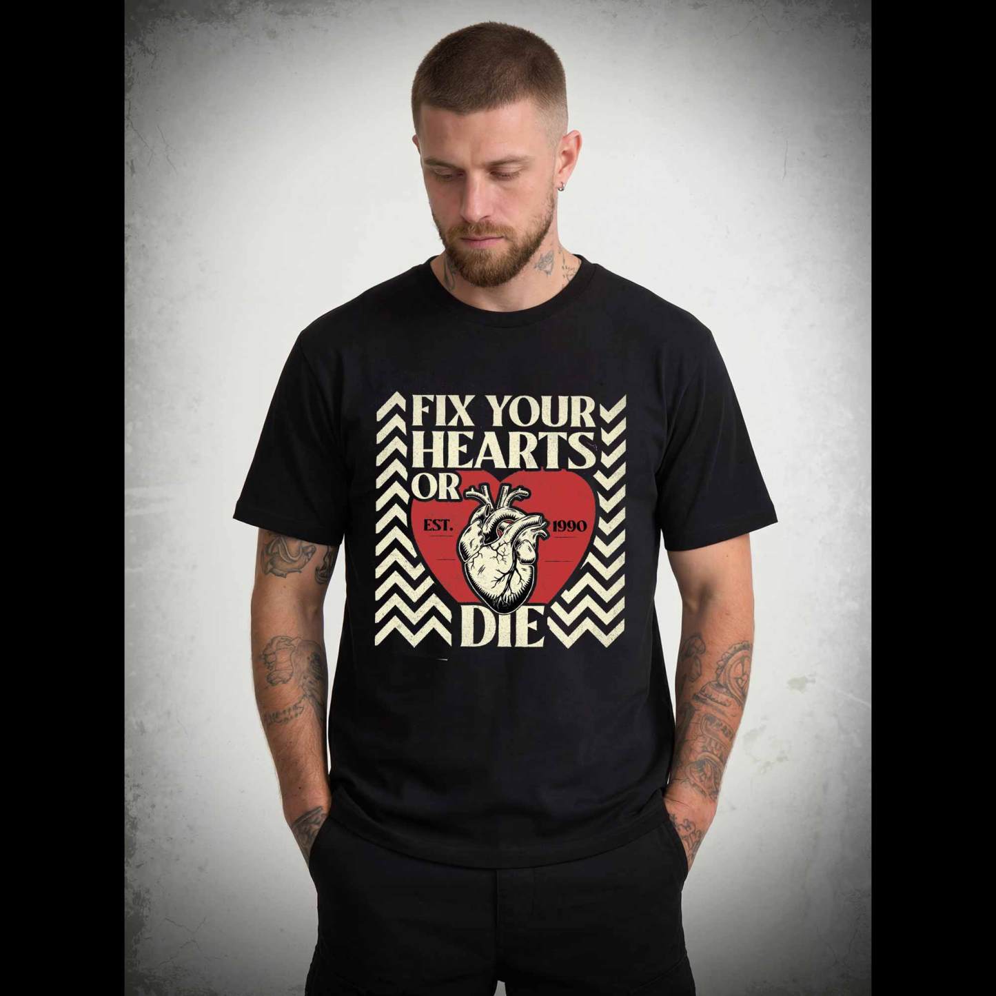 Fix Your Hearts or Die T-shirt