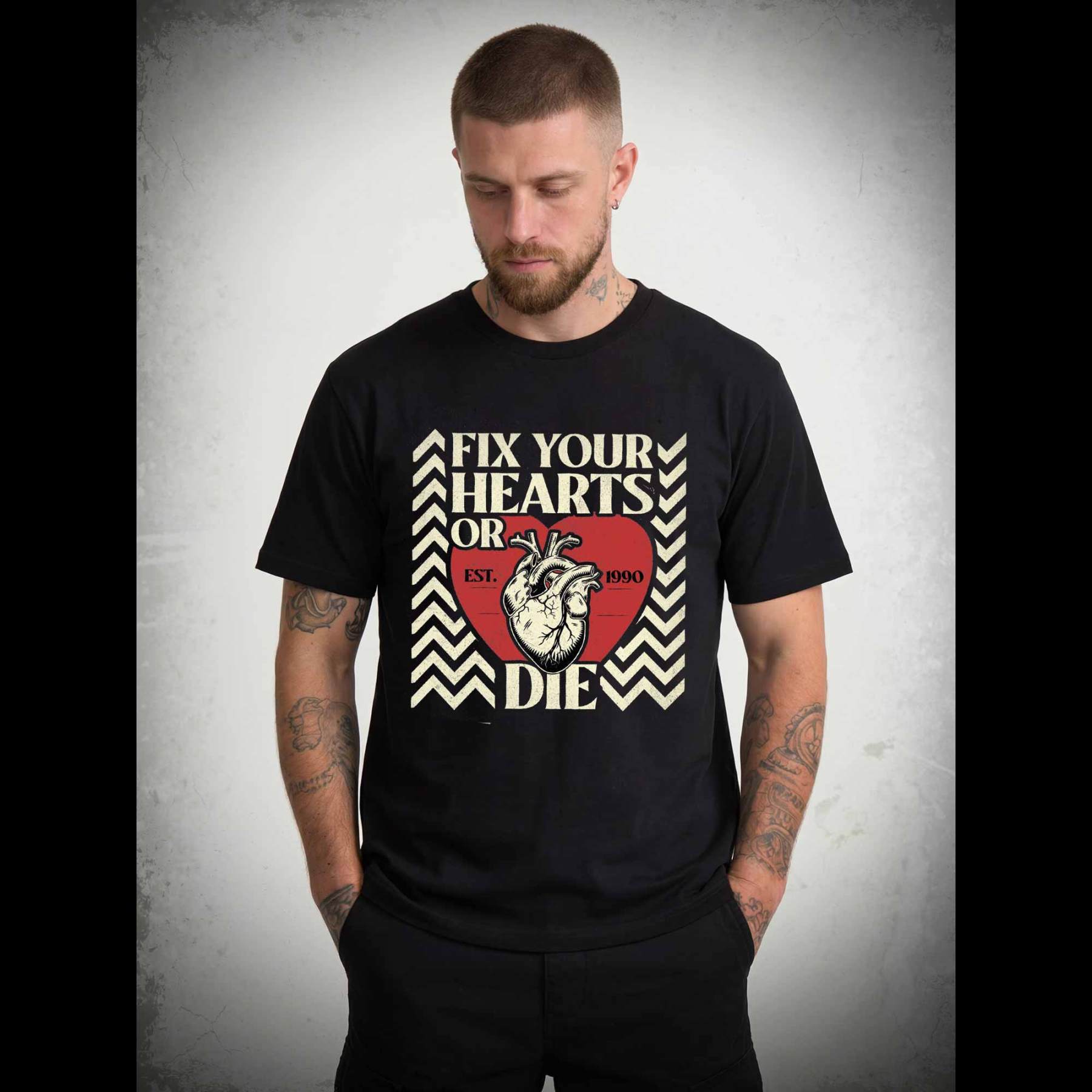 Fix Your Hearts or Die T-shirt