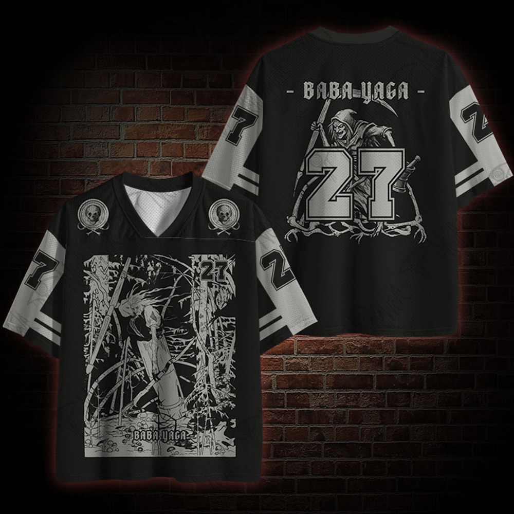 Baba-Yaga Mesh Jersey