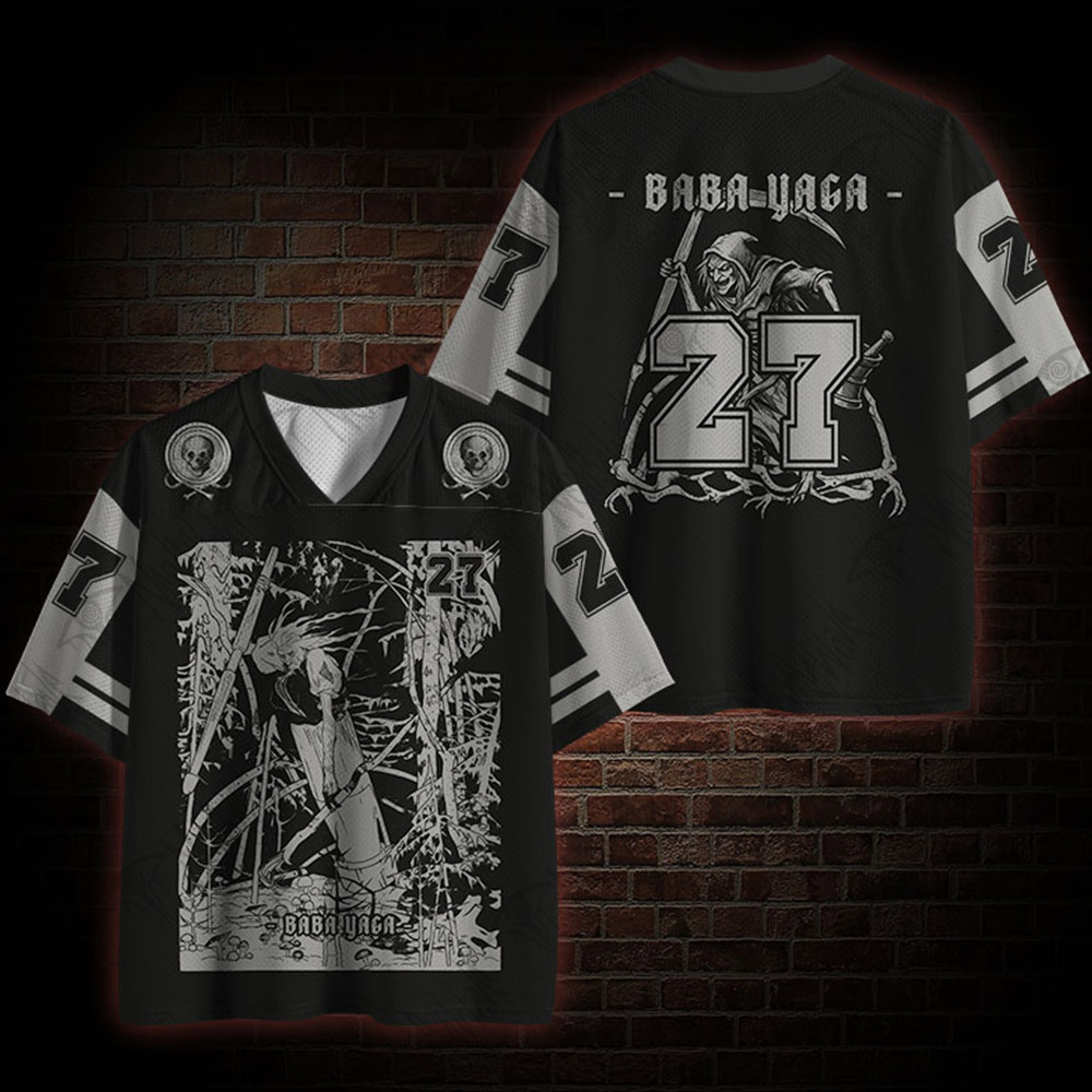 Baba-Yaga Mesh Jersey