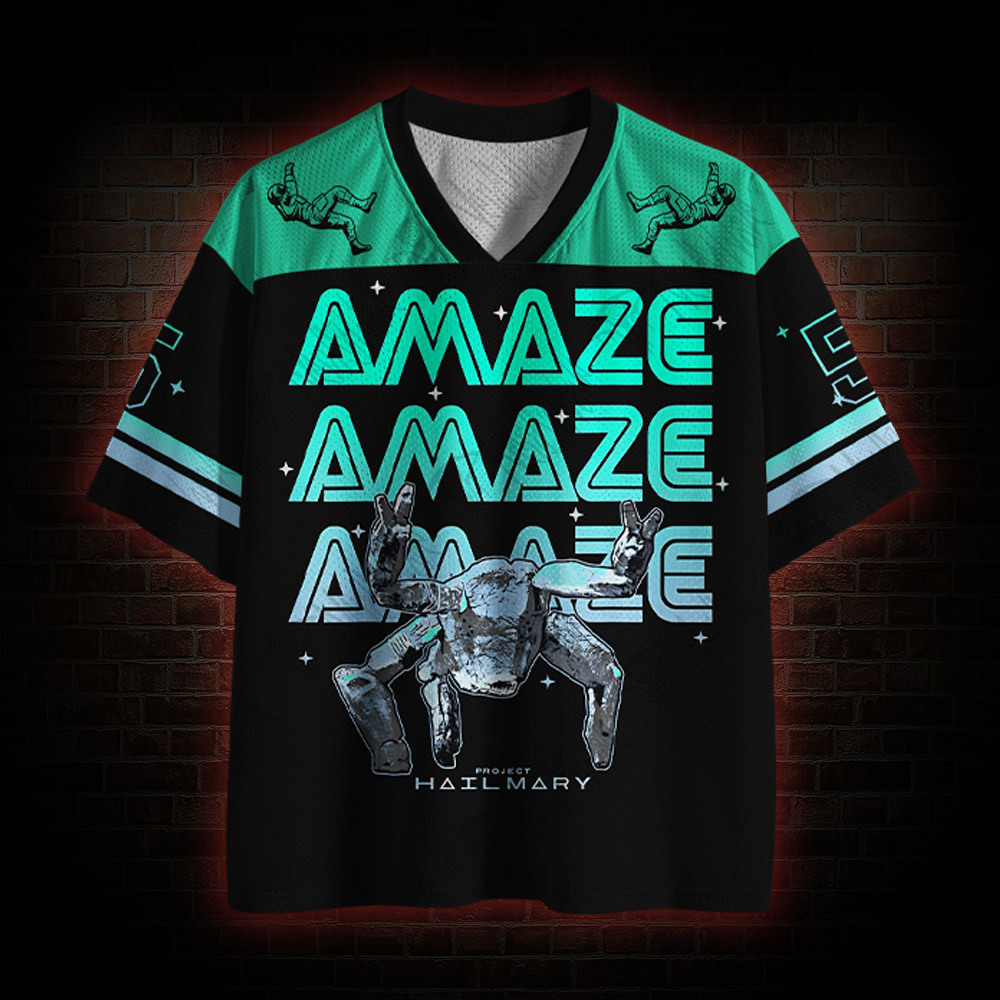 Amaze Amaze Amaze Mesh Jersey