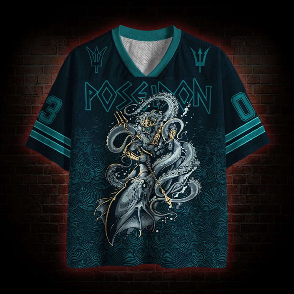 King of the Sea Mesh Jersey
