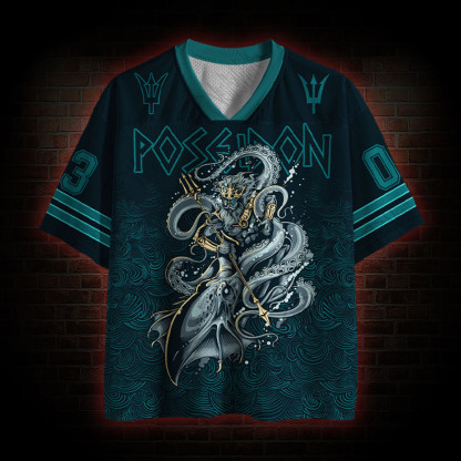 King of the Sea Mesh Jersey
