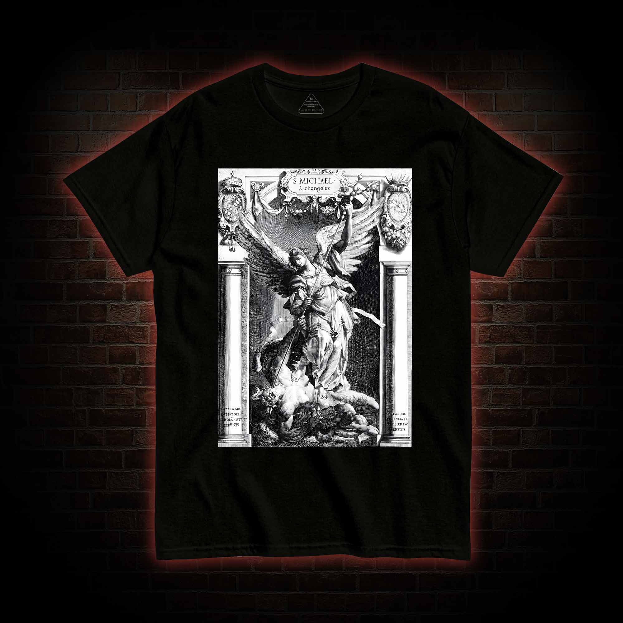 Lucas Kilian the Archangel T-shirt