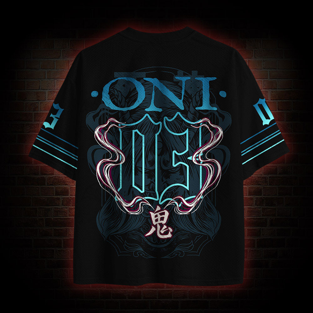 The Demon Within Mesh Jersey