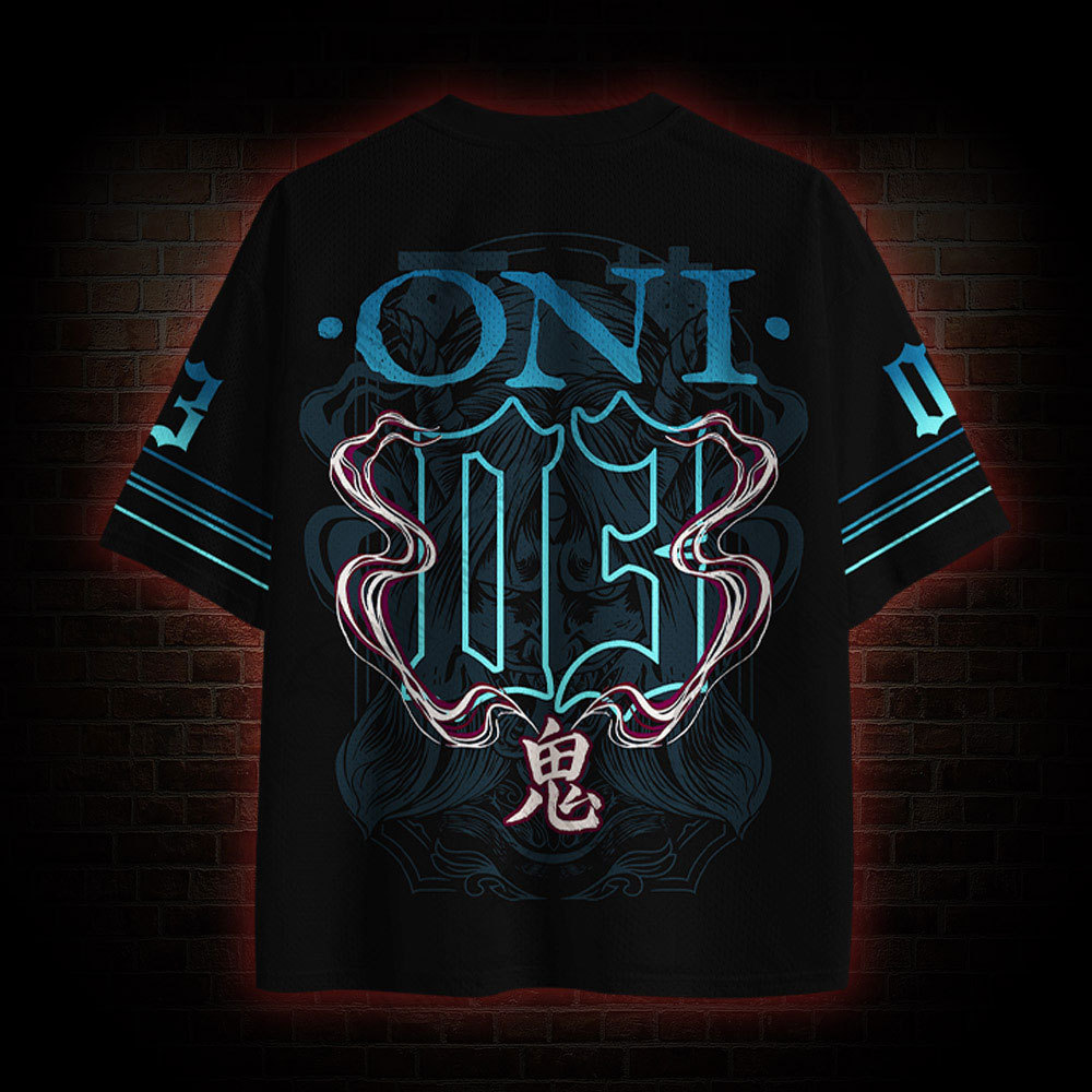 The Demon Within Mesh Jersey