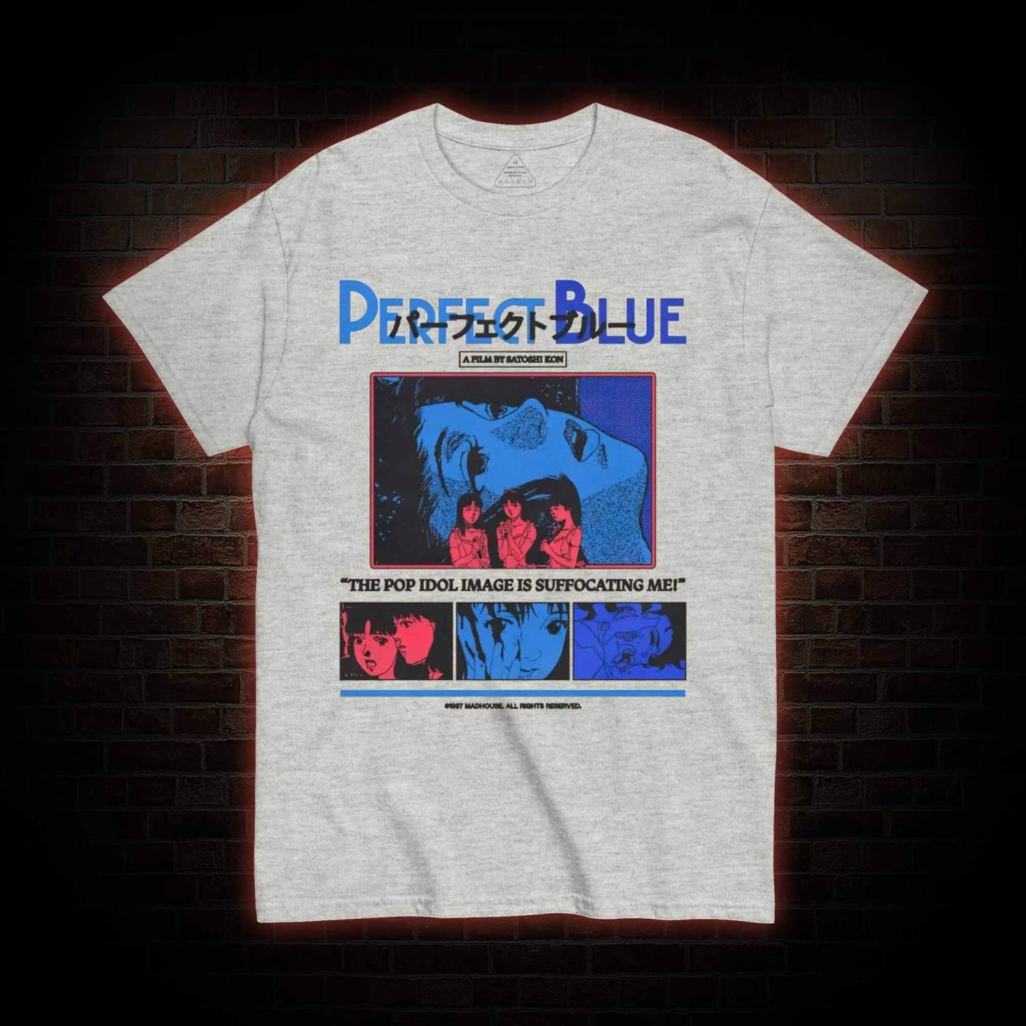The Pop Idol Image is Suffocating Me T-shirt
