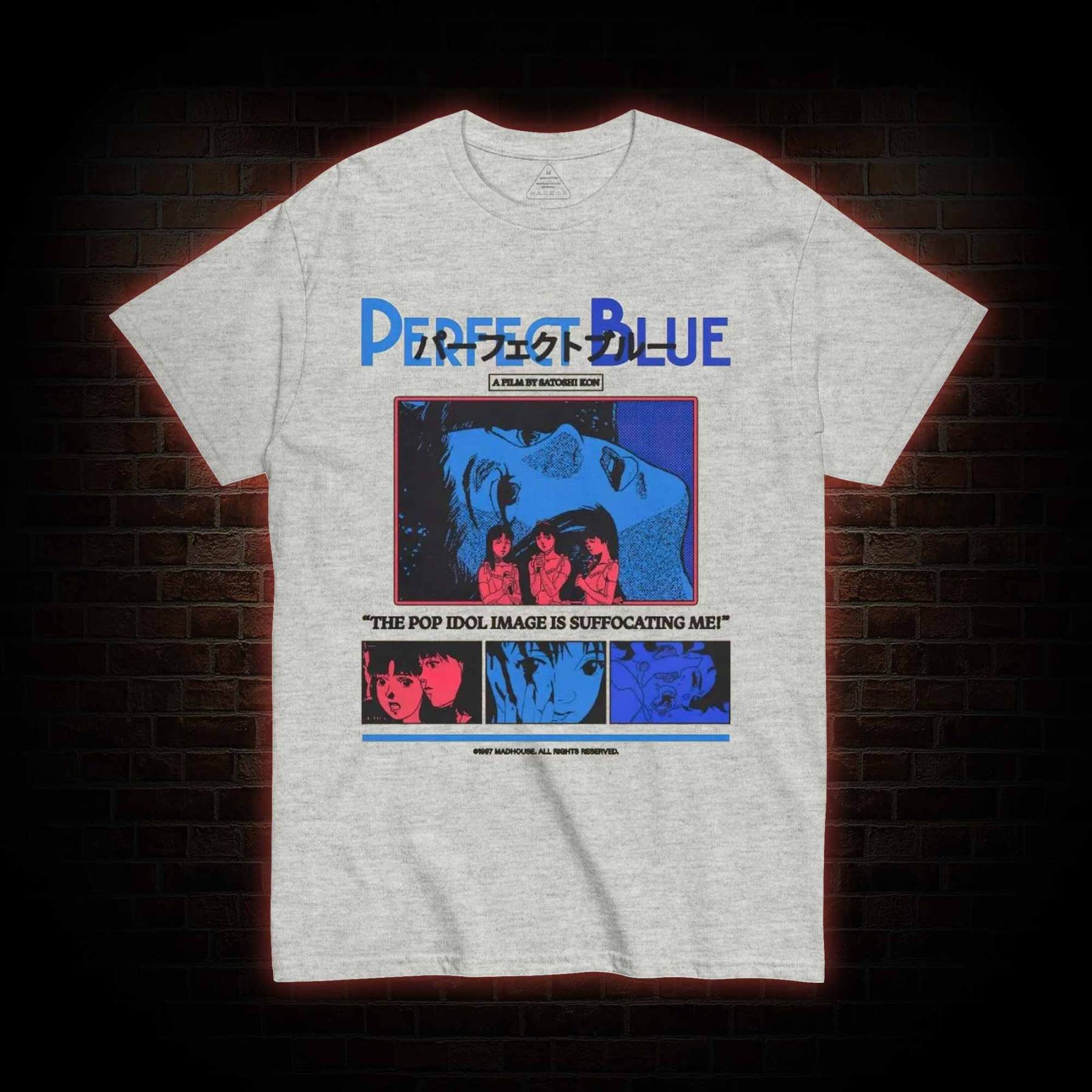The Pop Idol Image is Suffocating Me T-shirt