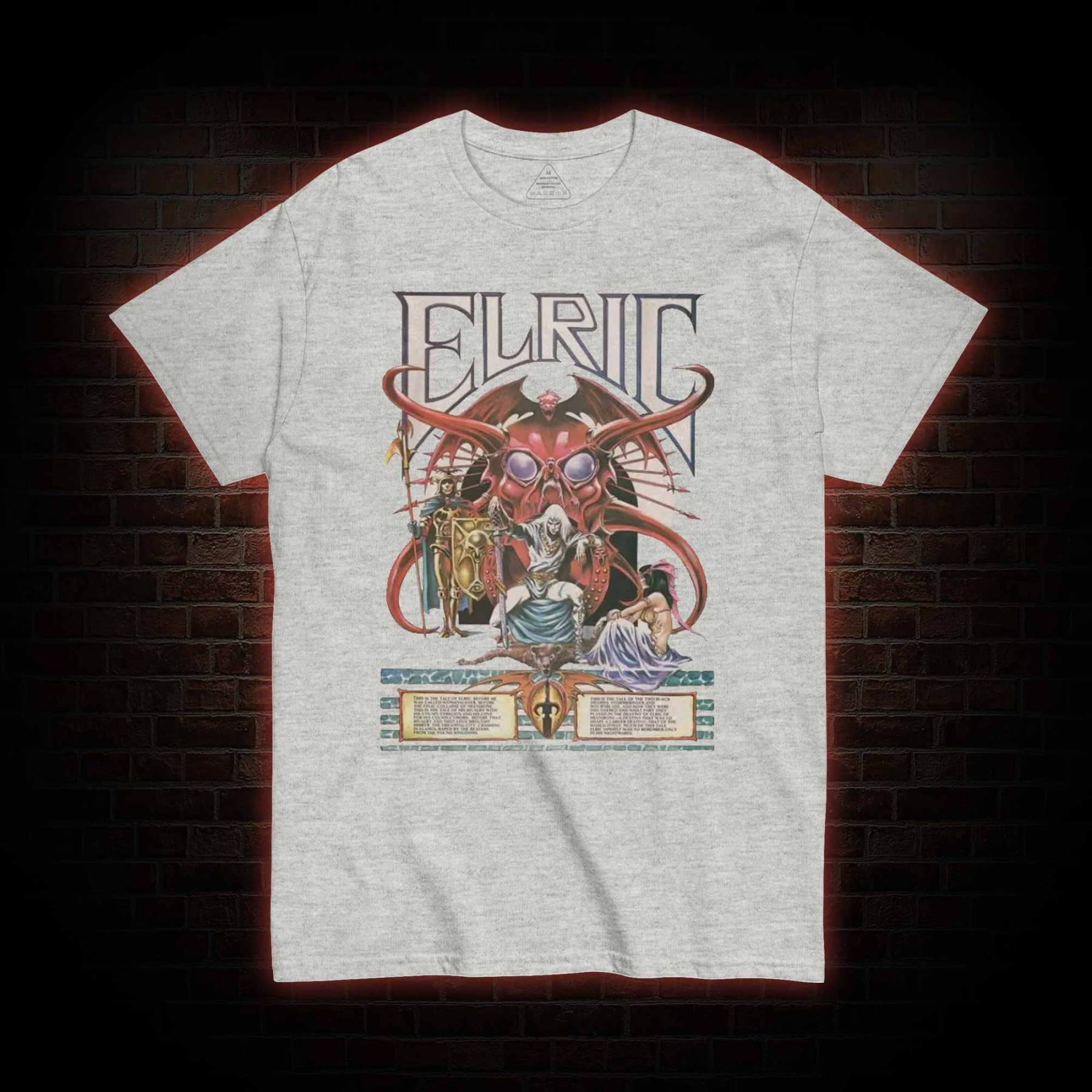 Blood and Souls for My Lord Arioch T-shirt