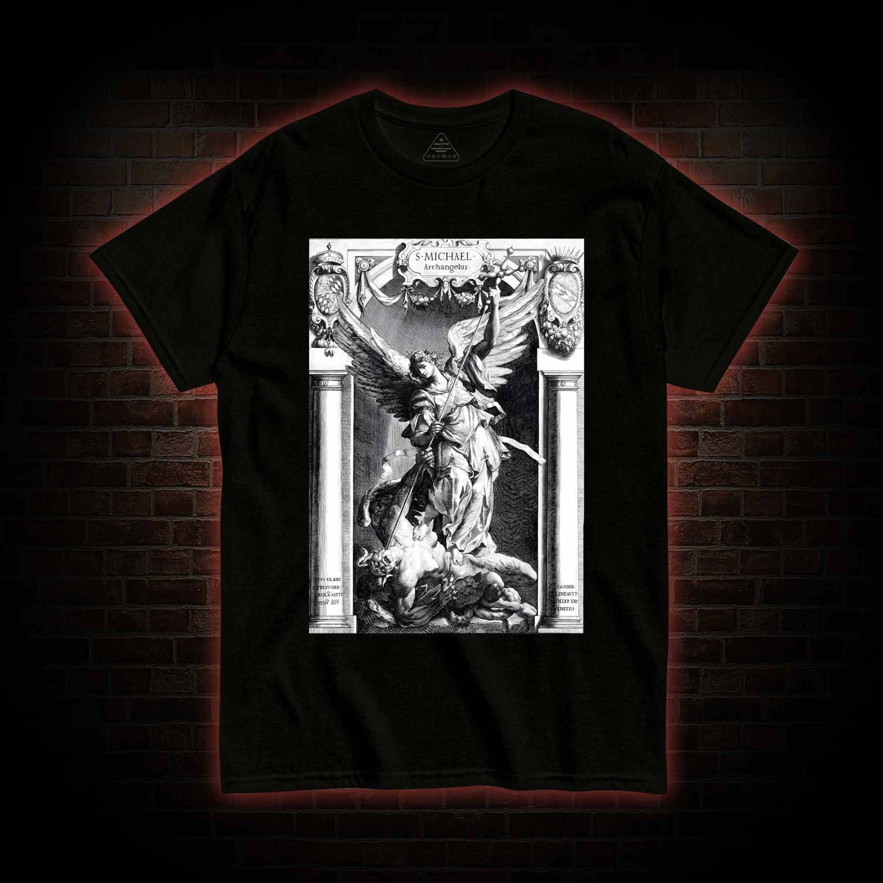Lucas Kilian the Archangel T-shirt