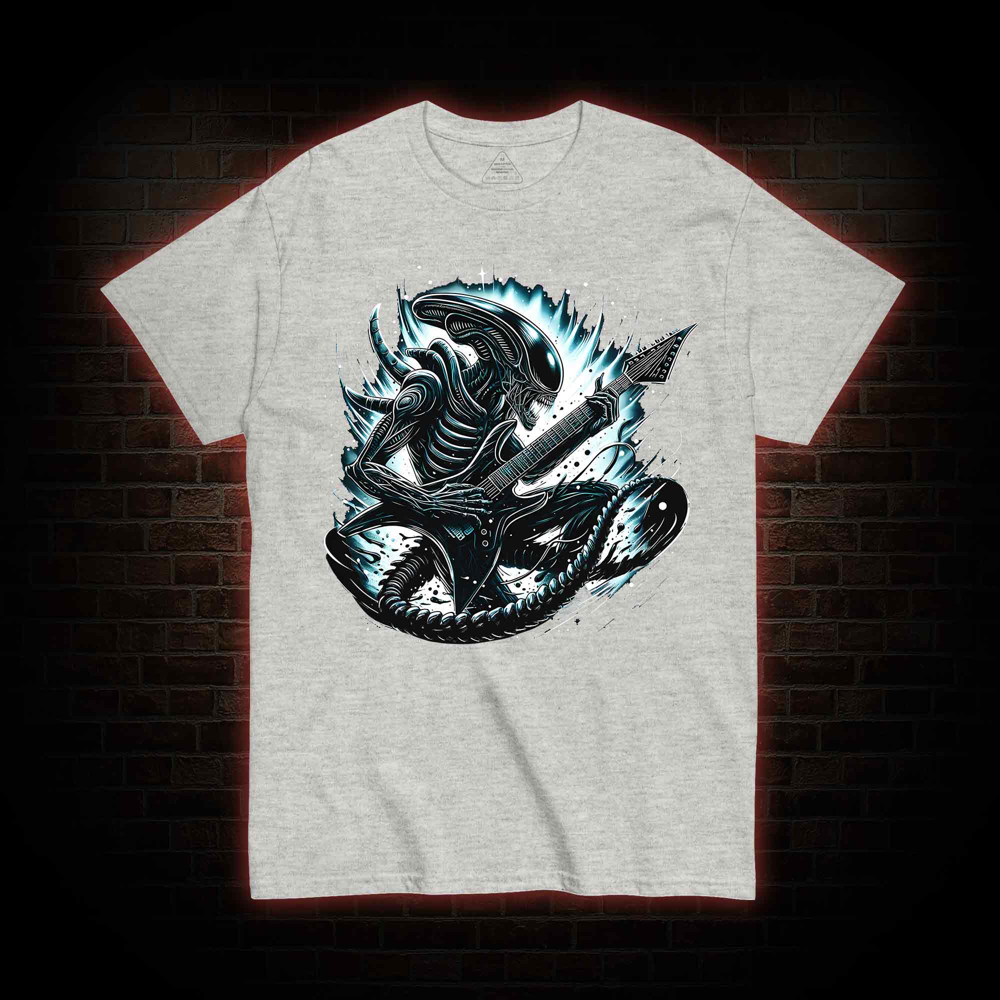 Alien Black Metal T-Shirt 