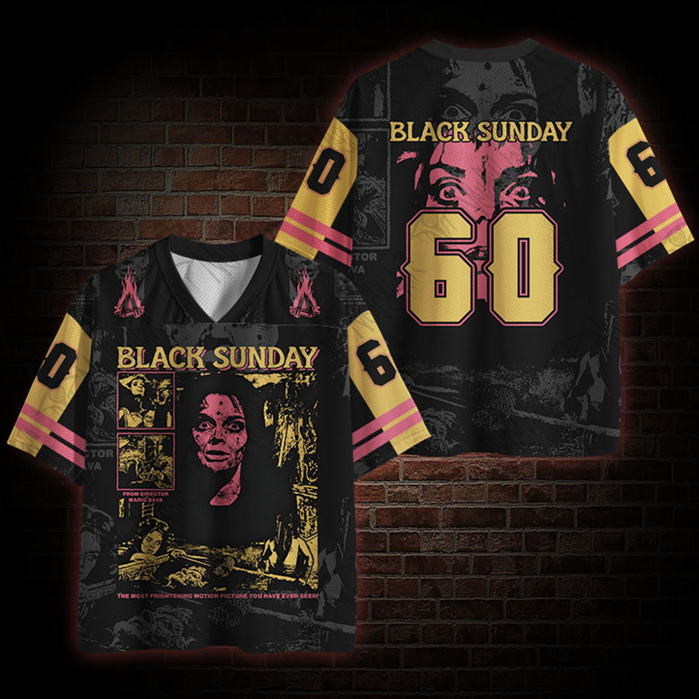 Stare into These Eyes Mesh Jersey