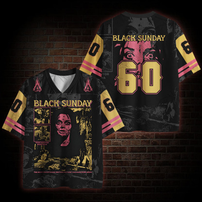 Stare into These Eyes Mesh Jersey