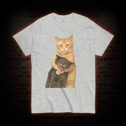 Fighting Cat Memes T-shirt