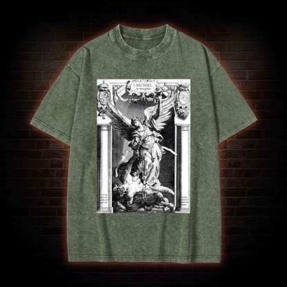 Lucas Kilian the Archangel Washed T-shirt