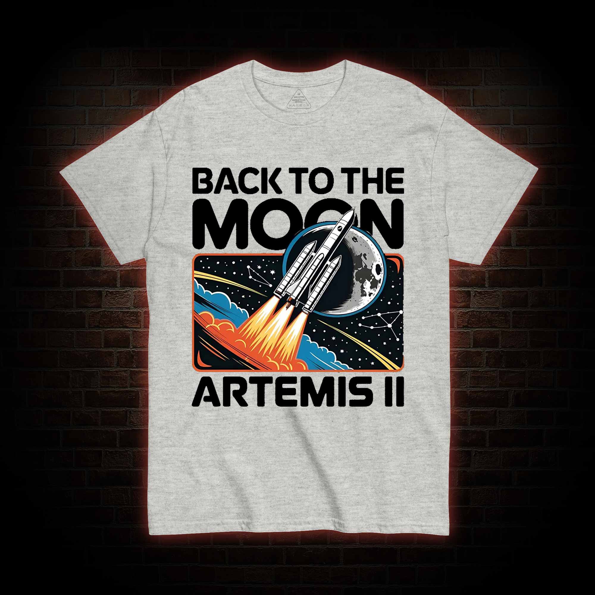 Back to the Moon T-shirt