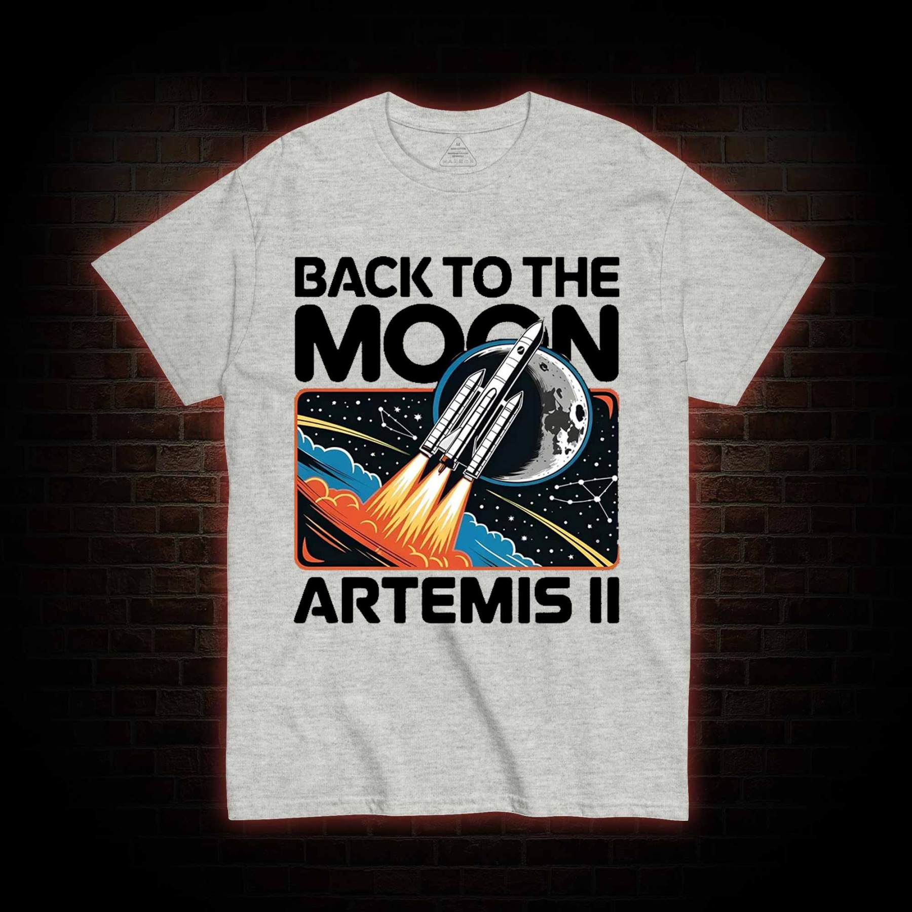 Back to the Moon T-shirt