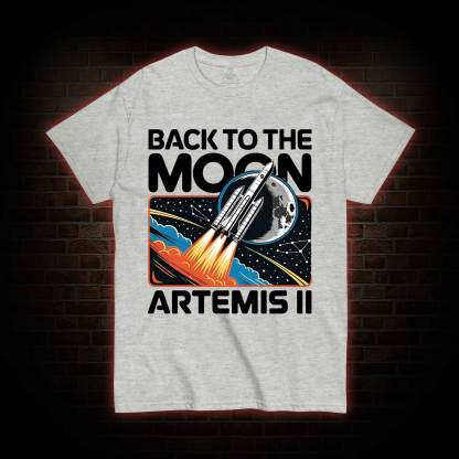 Back to the Moon T-shirt