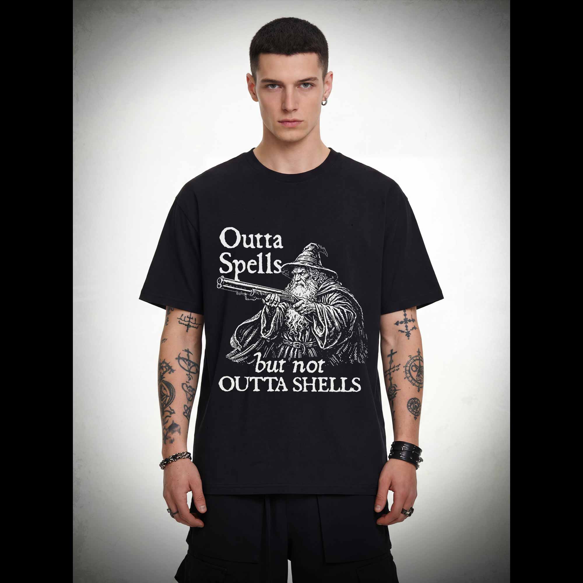 Wizard Gun T-shirt