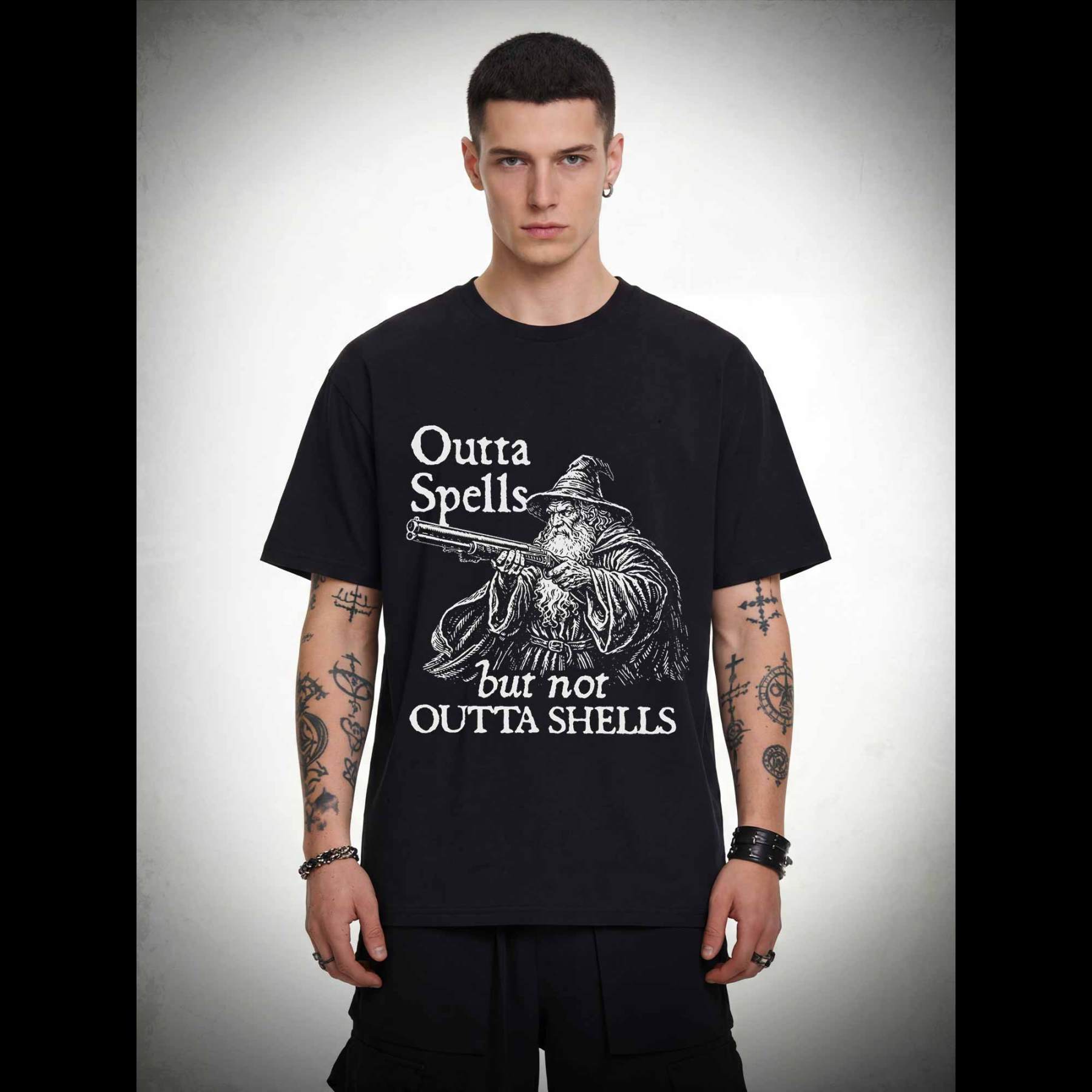 Wizard Gun T-shirt