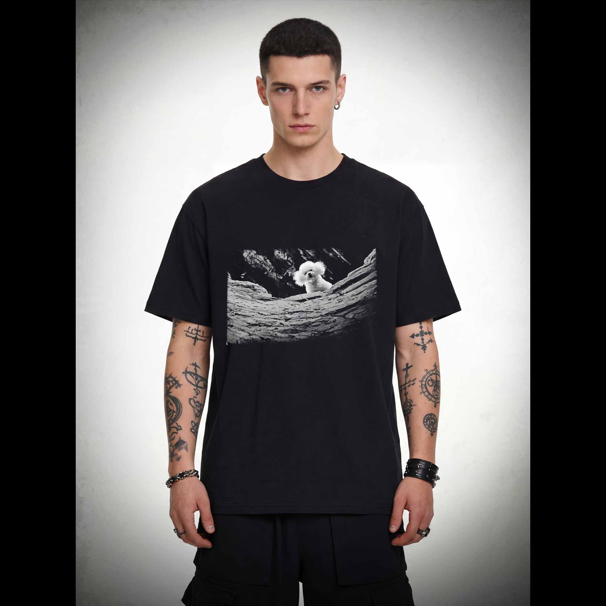 It Rubs the Lotion on Its Skin T-shirt