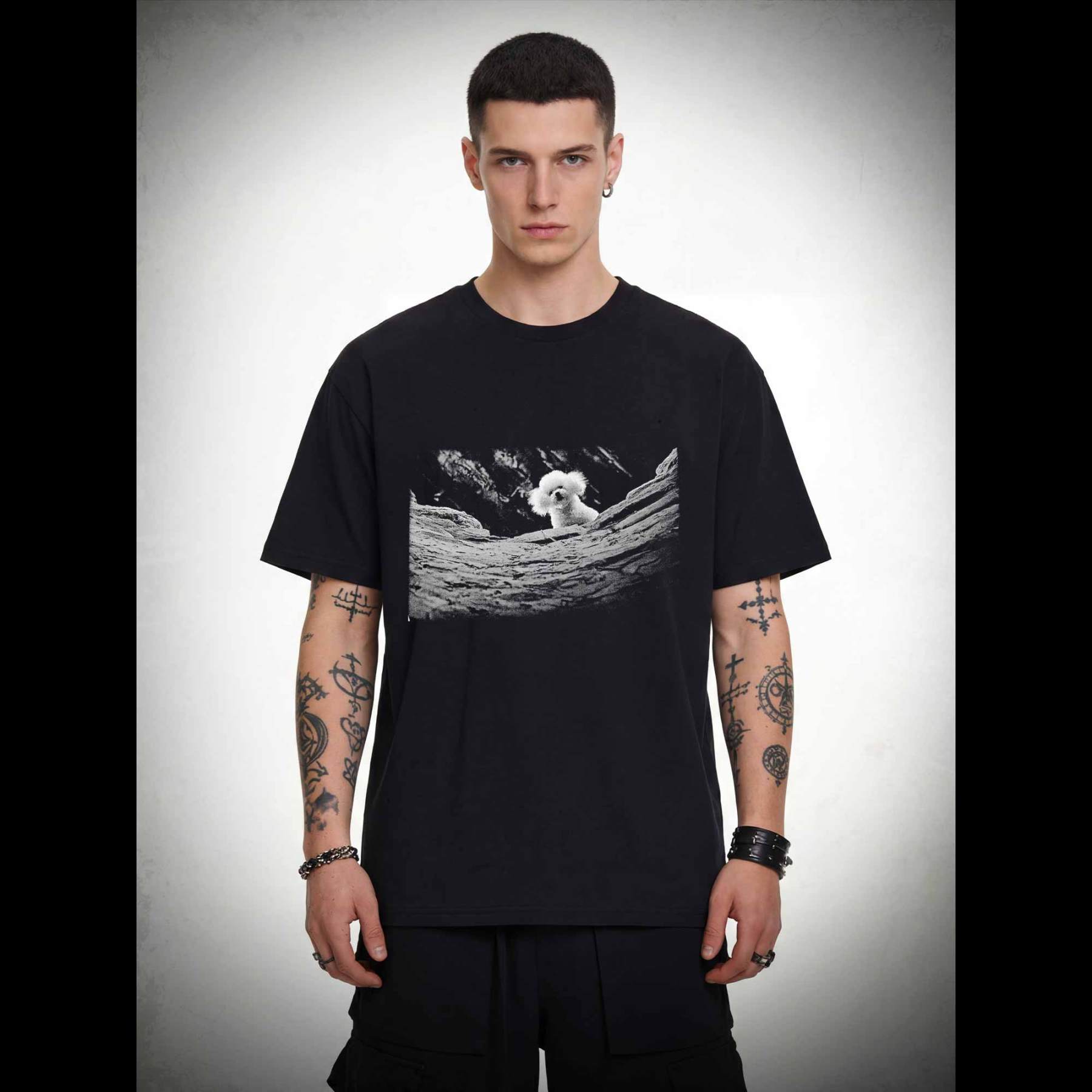 It Rubs the Lotion on Its Skin T-shirt