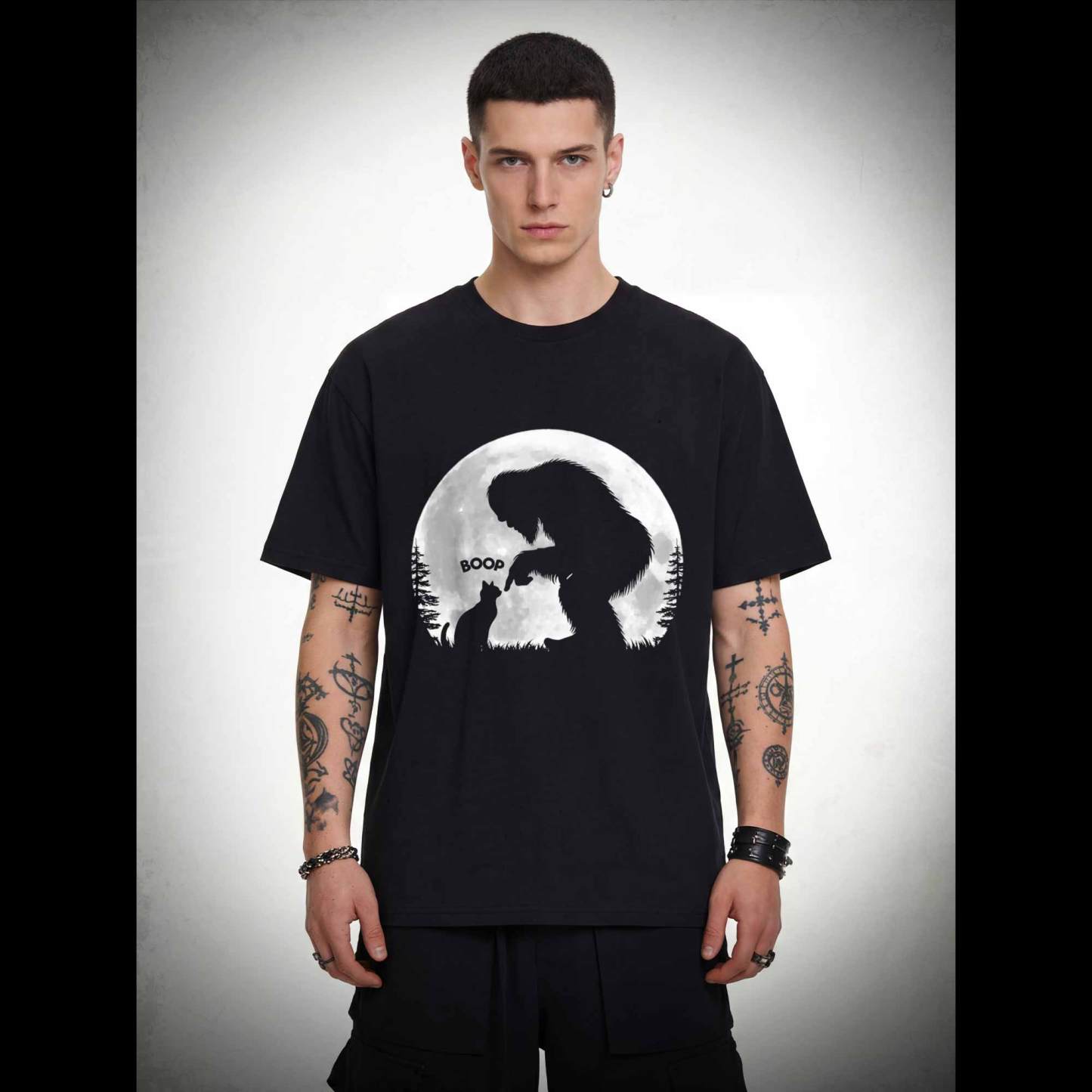Hand Boop Nose T-shirt